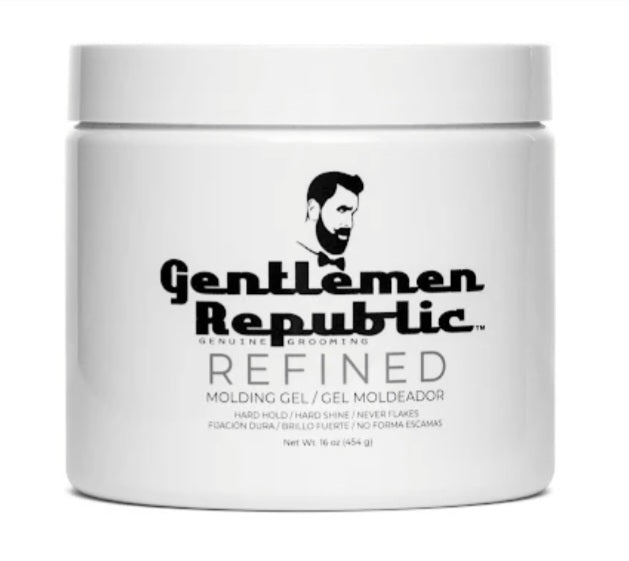 Refined Hair Gel16oz By Gentlemen Republic 16oz